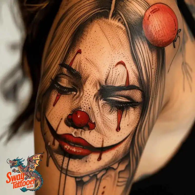 150 Clown Tattoo Design Ideas: Symbolism & Cultural Context 95 clown59
