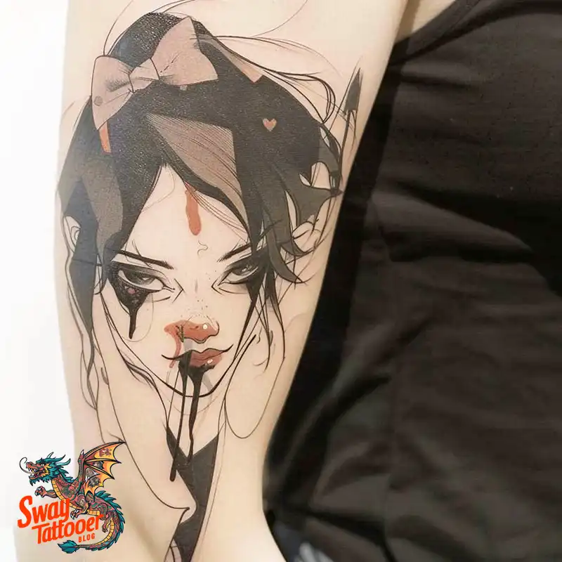 150 Clown Tattoo Design Ideas: Symbolism & Cultural Context 94 clown60