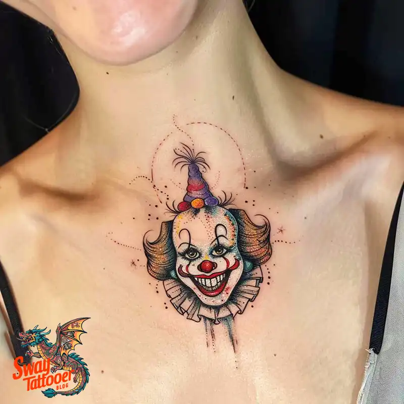 150 Clown Tattoo Design Ideas: Symbolism & Cultural Context 92 clown62