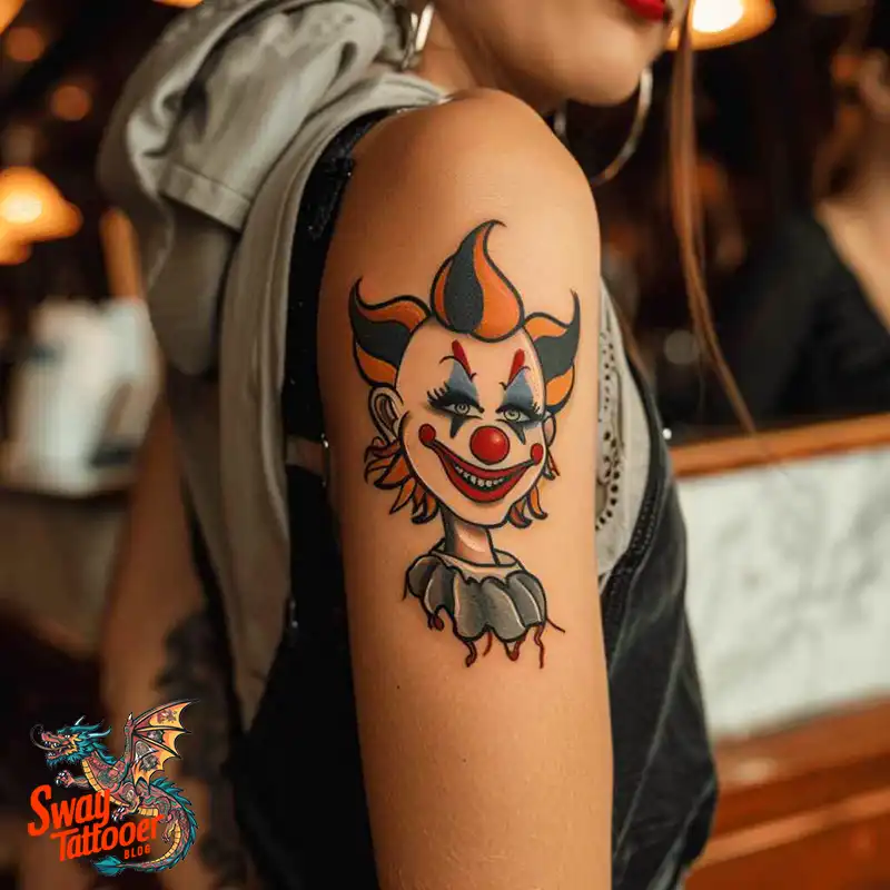 150 Clown Tattoo Design Ideas: Symbolism & Cultural Context 86 clown65
