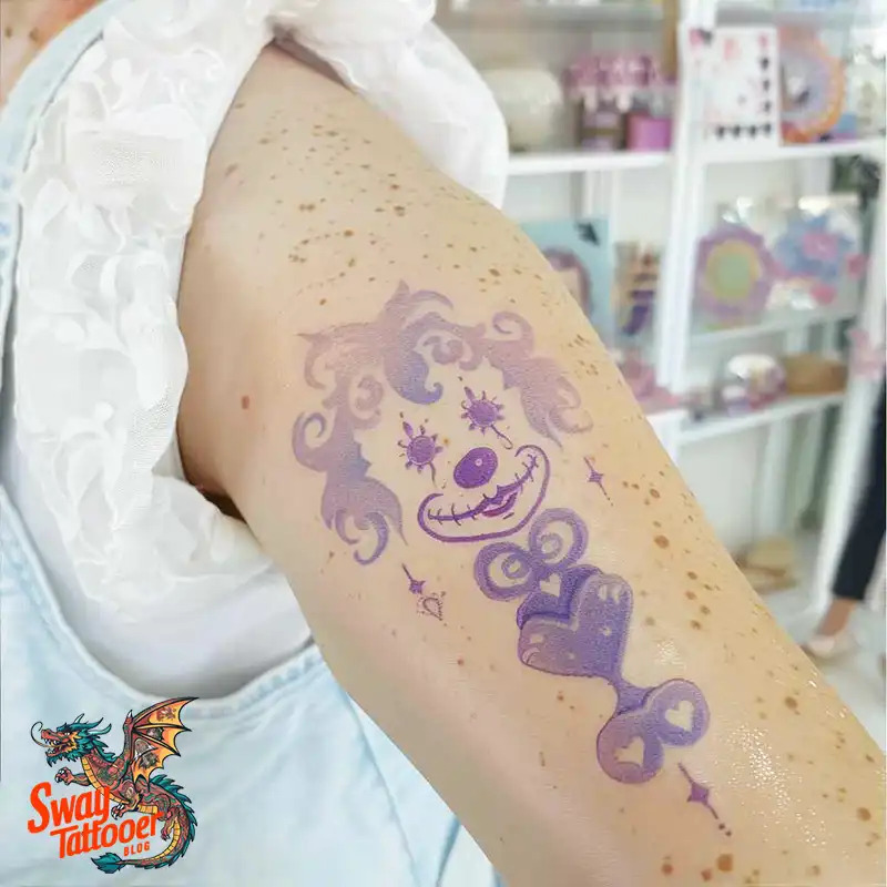 150 Clown Tattoo Design Ideas: Symbolism & Cultural Context 83 clown71