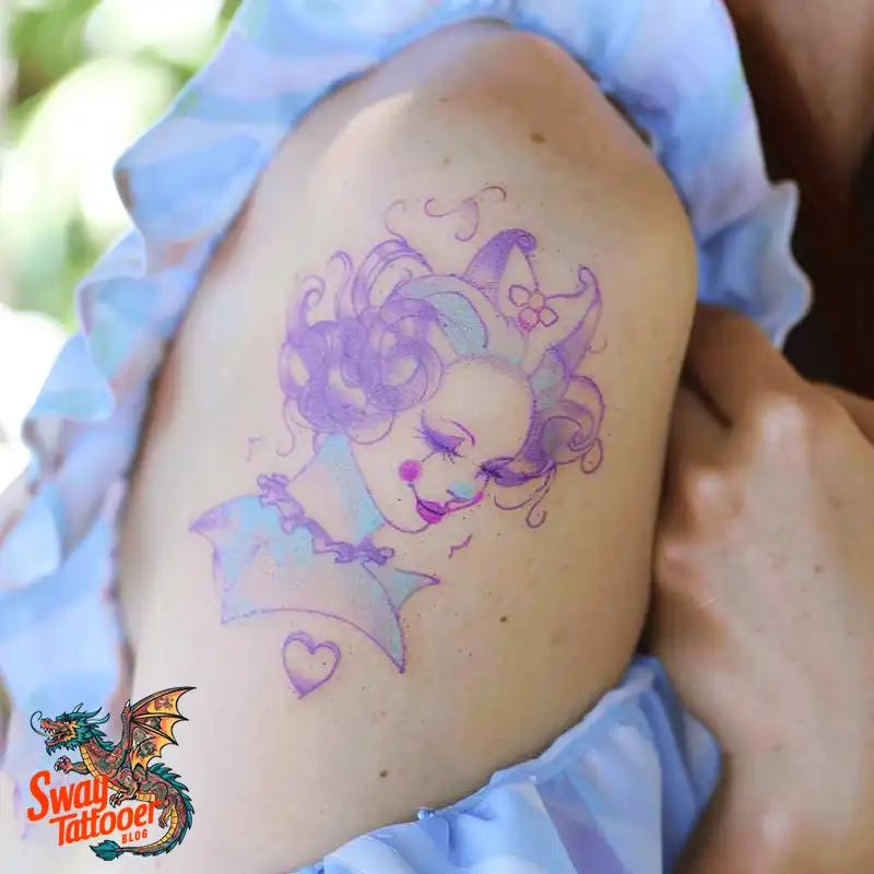 150 Clown Tattoo Design Ideas: Symbolism & Cultural Context 82 clown72