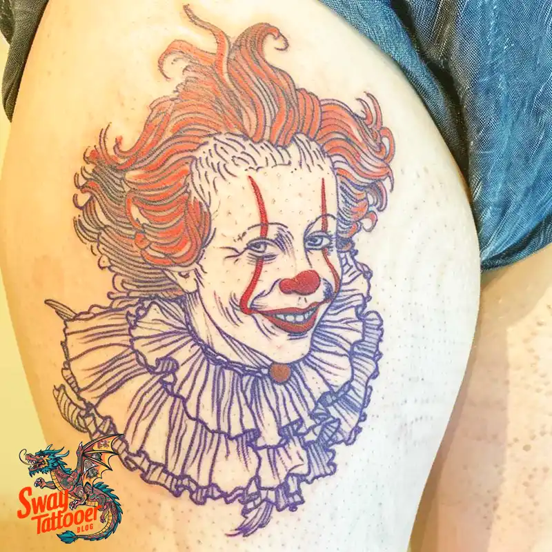 150 Clown Tattoo Design Ideas: Symbolism & Cultural Context 74 clown tattoo