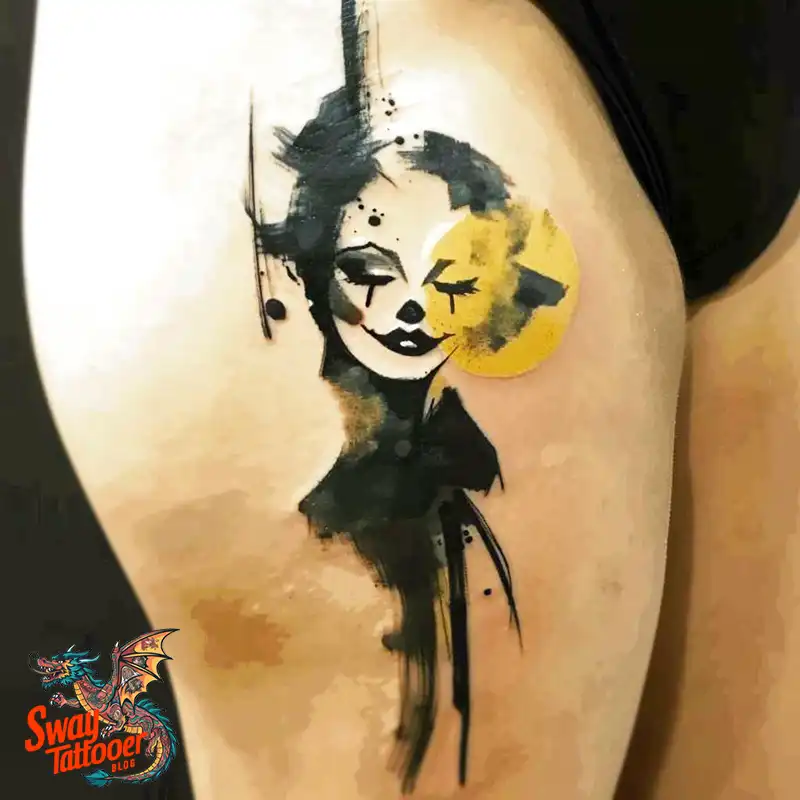 150 Clown Tattoo Design Ideas: Symbolism & Cultural Context 75 clown tattoo