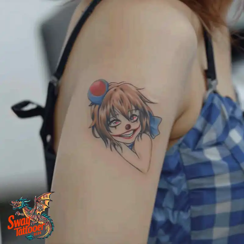 150 Clown Tattoo Design Ideas: Symbolism & Cultural Context 73 clown tattoo