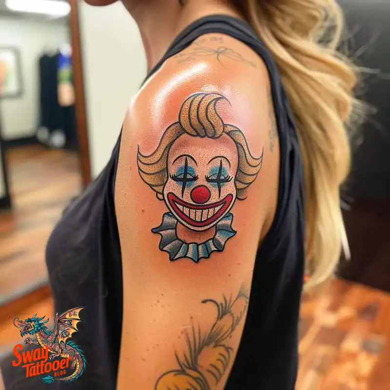 150 Clown Tattoo Design Ideas: Symbolism & Cultural Context 67 clown tattoo