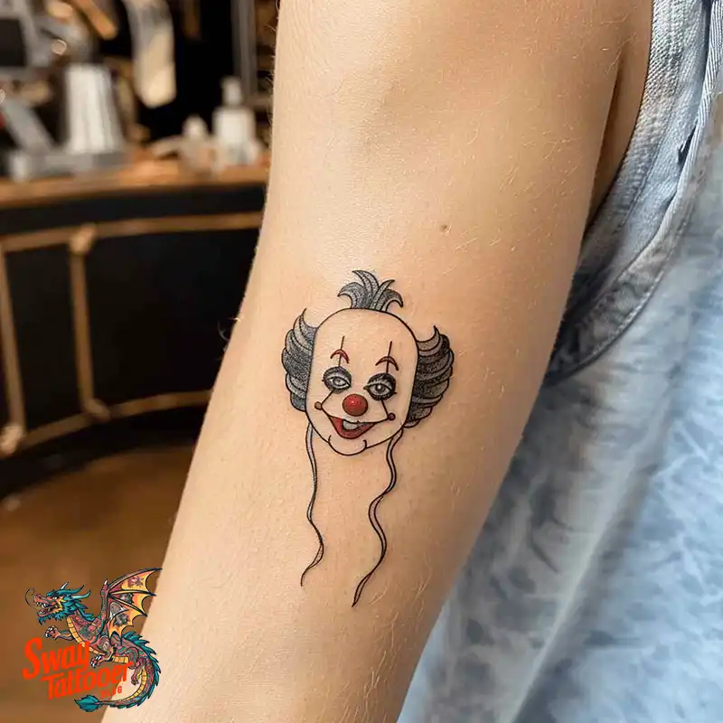 150 Clown Tattoo Design Ideas: Symbolism & Cultural Context 70 clown tattoo