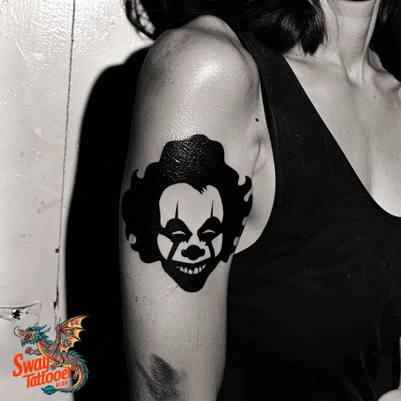 150 Clown Tattoo Design Ideas: Symbolism & Cultural Context 71 clown tattoo