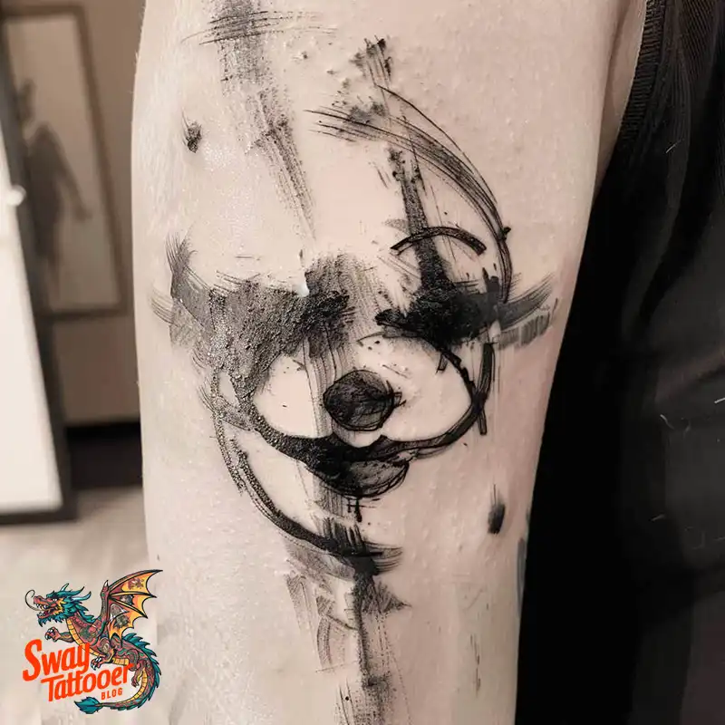 150 Clown Tattoo Design Ideas: Symbolism & Cultural Context 72 clown tattoo ideas