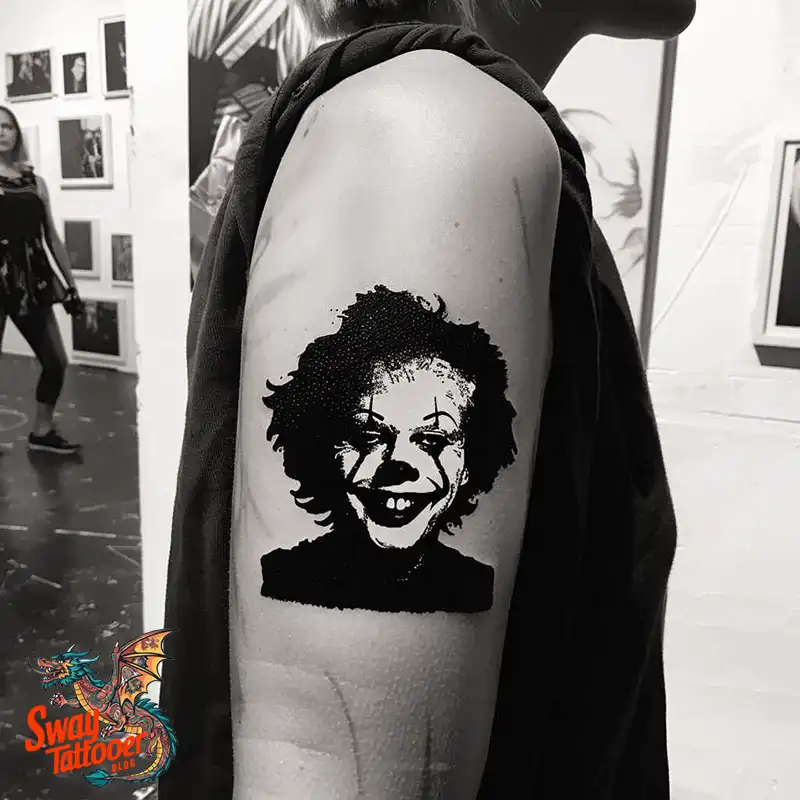 150 Clown Tattoo Design Ideas: Symbolism & Cultural Context 66 clown tattoo ideas