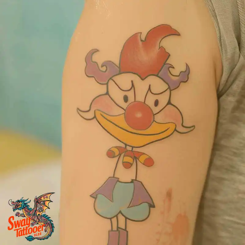 150 Clown Tattoo Design Ideas: Symbolism & Cultural Context 65 clown tattoo ideas