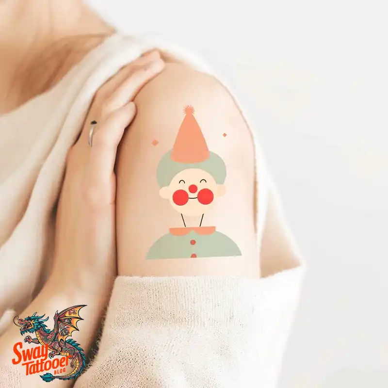 150 Clown Tattoo Design Ideas: Symbolism & Cultural Context 64 clown tattoo ideas