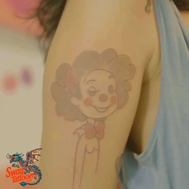150 Clown Tattoo Design Ideas: Symbolism & Cultural Context 63 clown tattoo ideas