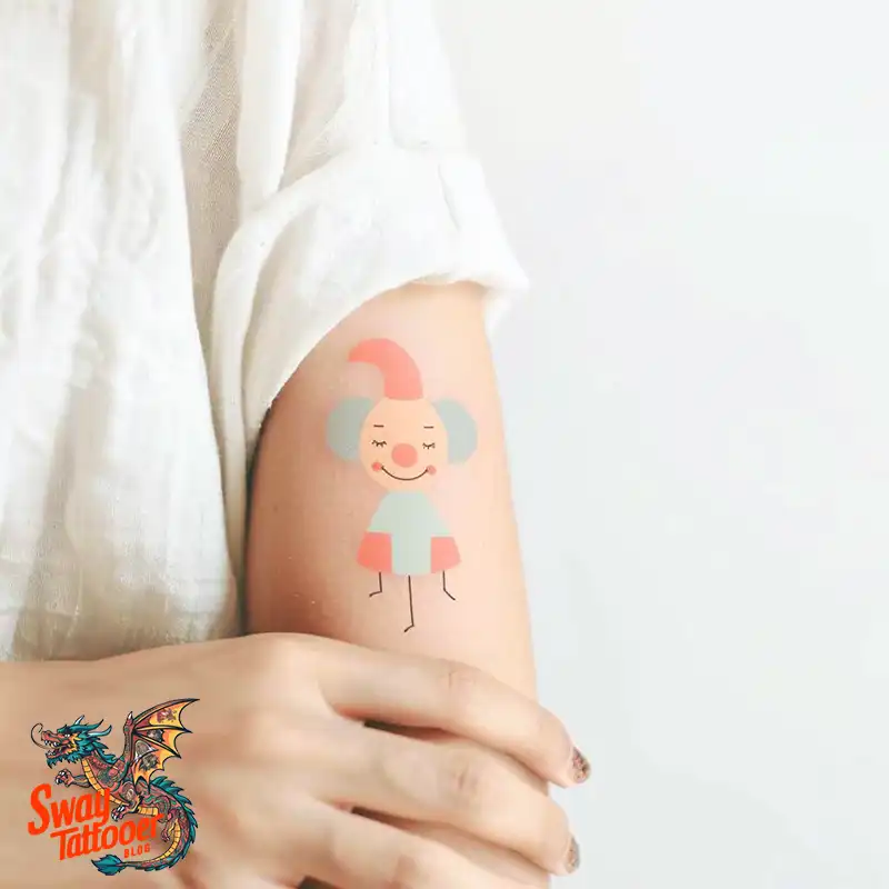 150 Clown Tattoo Design Ideas: Symbolism & Cultural Context 62 clown tattoo ideas