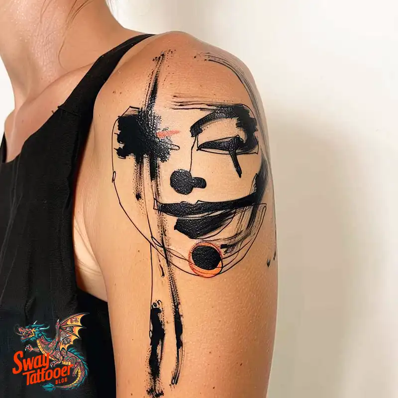 150 Clown Tattoo Design Ideas: Symbolism & Cultural Context 58 clown tattoo ideas