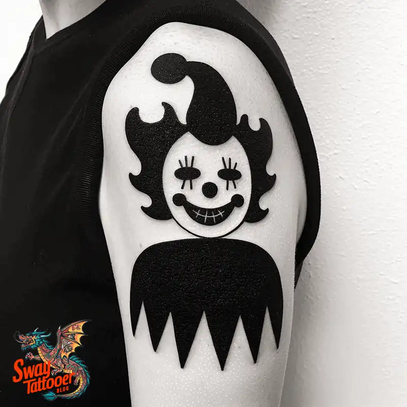 150 Clown Tattoo Design Ideas: Symbolism & Cultural Context 60 clown tattoo ideas