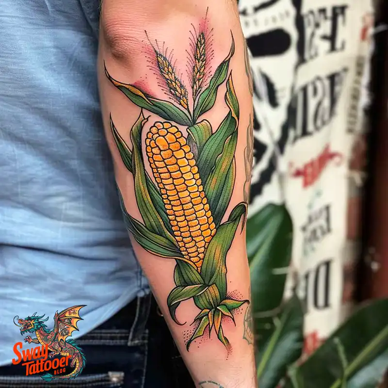 corn stalk