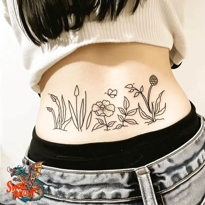 corn stalk tattoo ideas