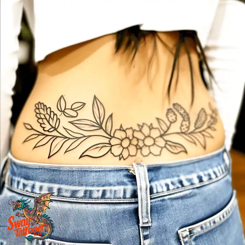 corn stalk tattoo ideas