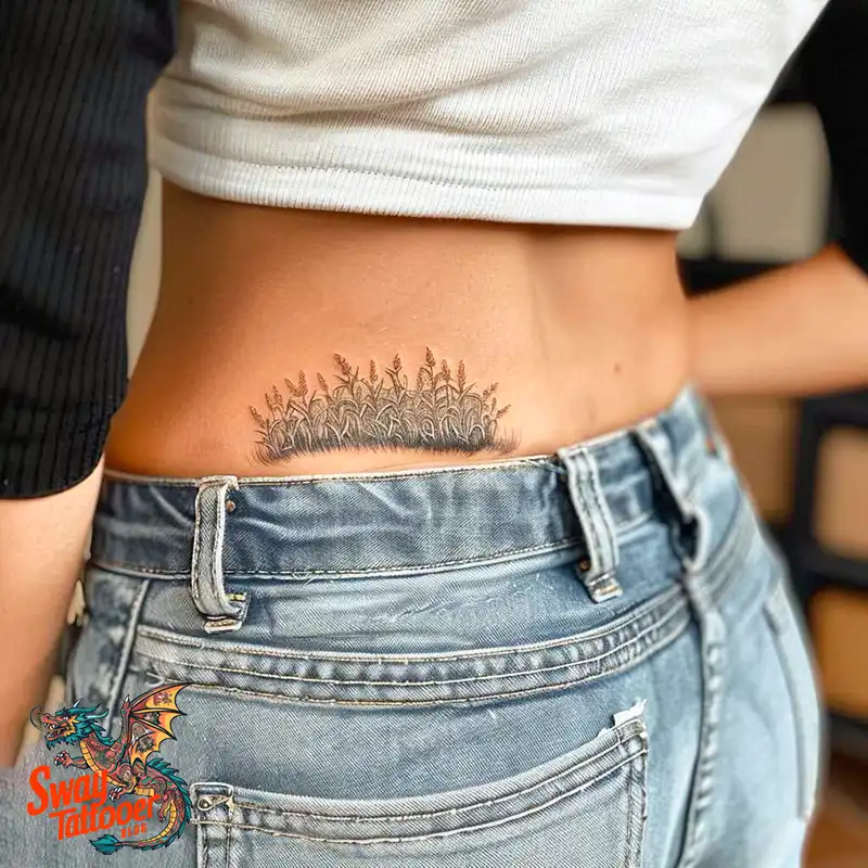 corn stalk tattoo ideas