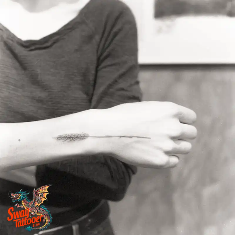 corn stalk tattoo ideas