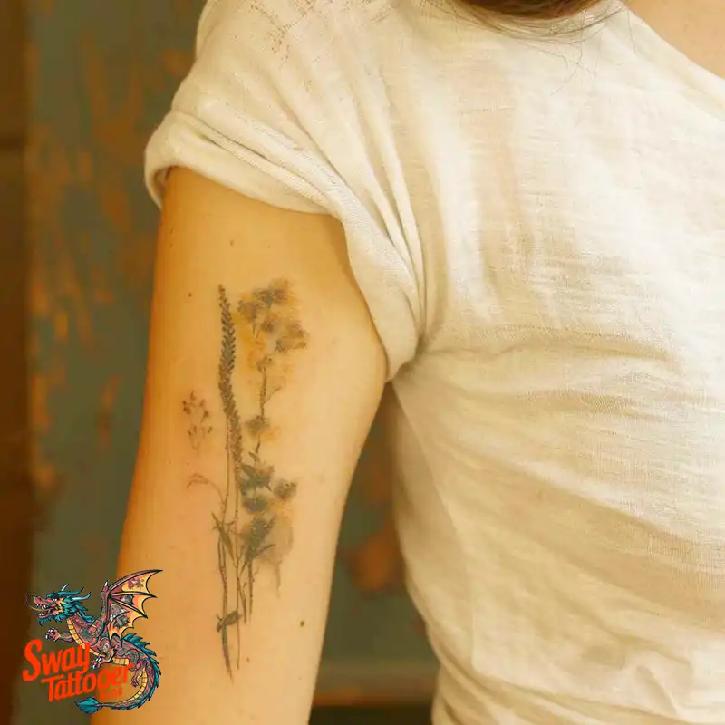 corn stalk tattoo ideas