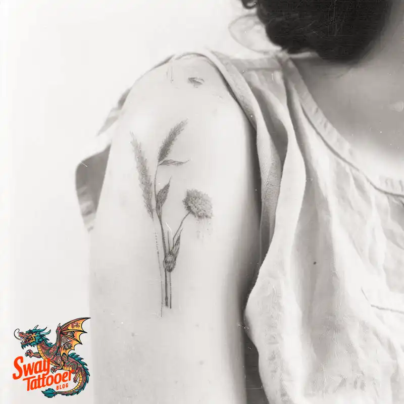 corn stalk tattoo designs