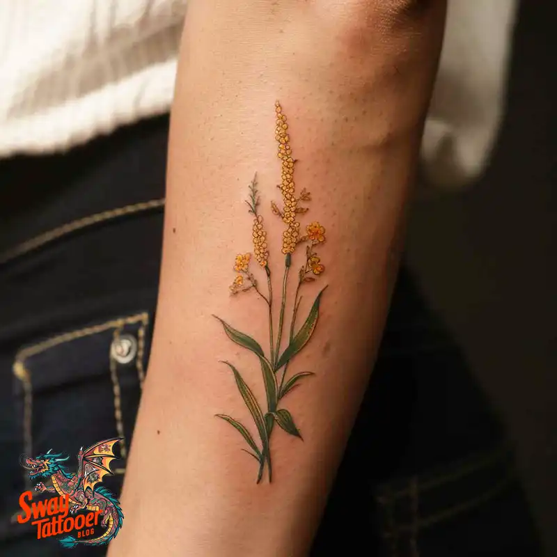 corn stalk tattoo designs