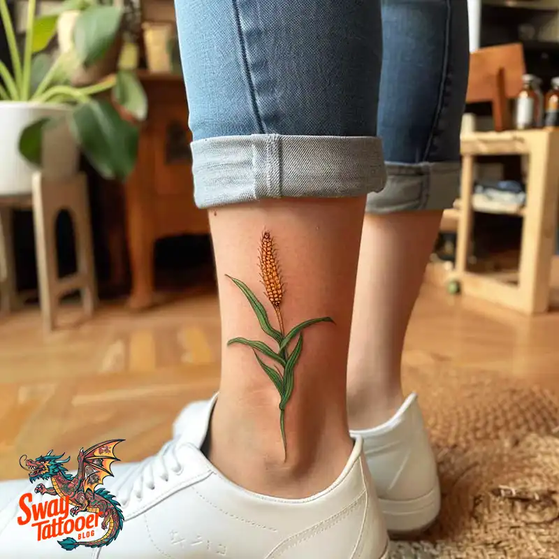 corn stalk tattoo designs