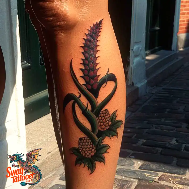 corn stalk tattoo designs