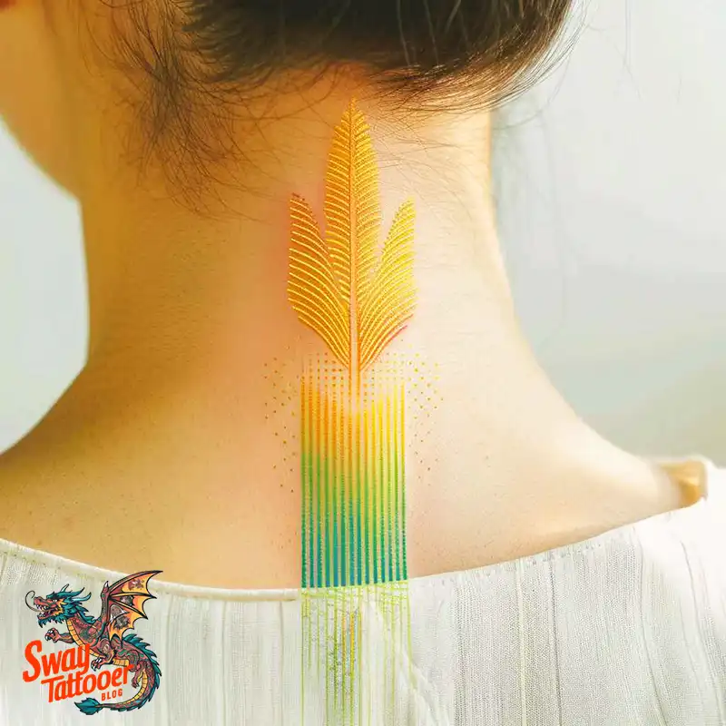 corn stalk tattoo designs