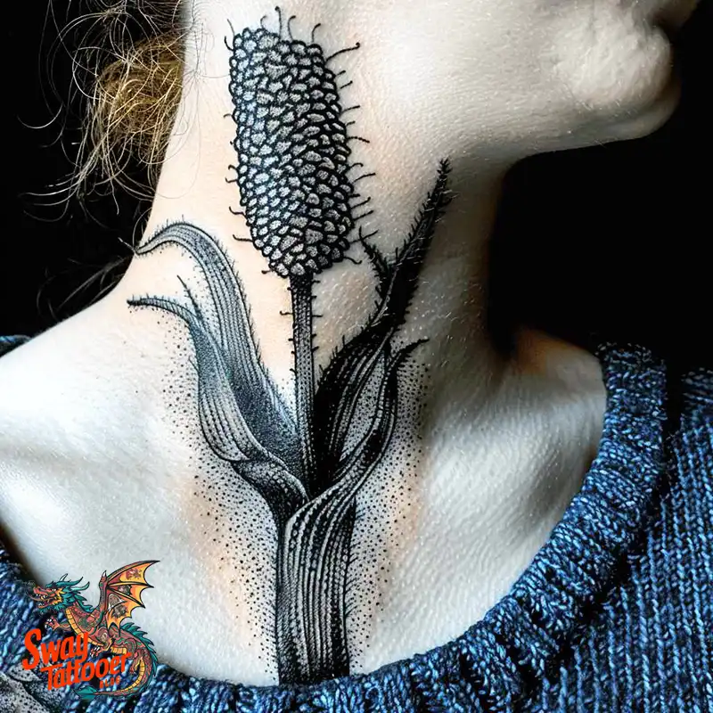 corn stalk tattoo designs