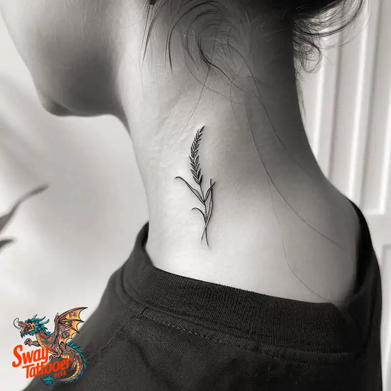 corn stalk tattoo designs