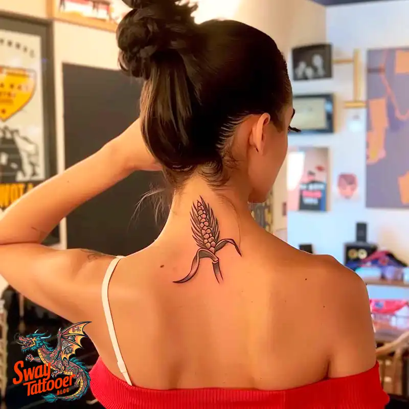 corn stalk tattoo designs