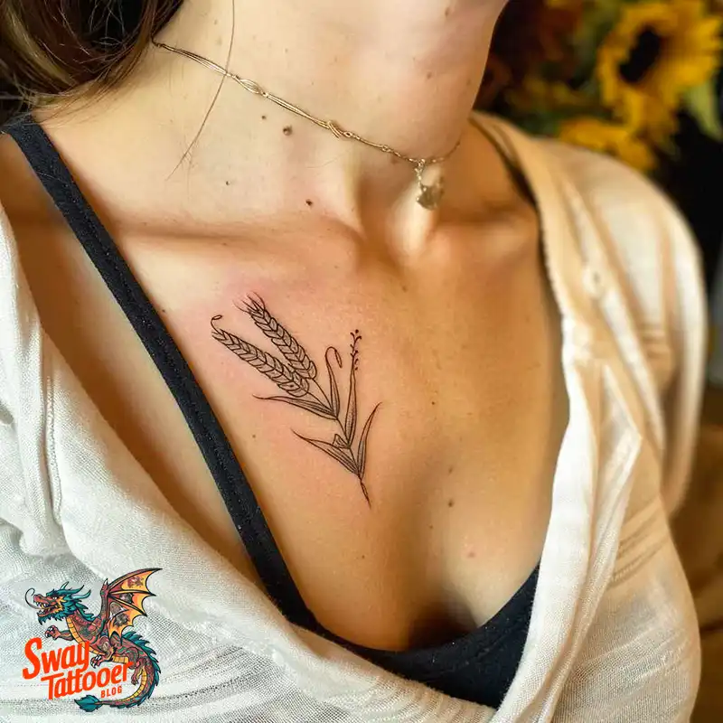 corn stalk tattoo designs