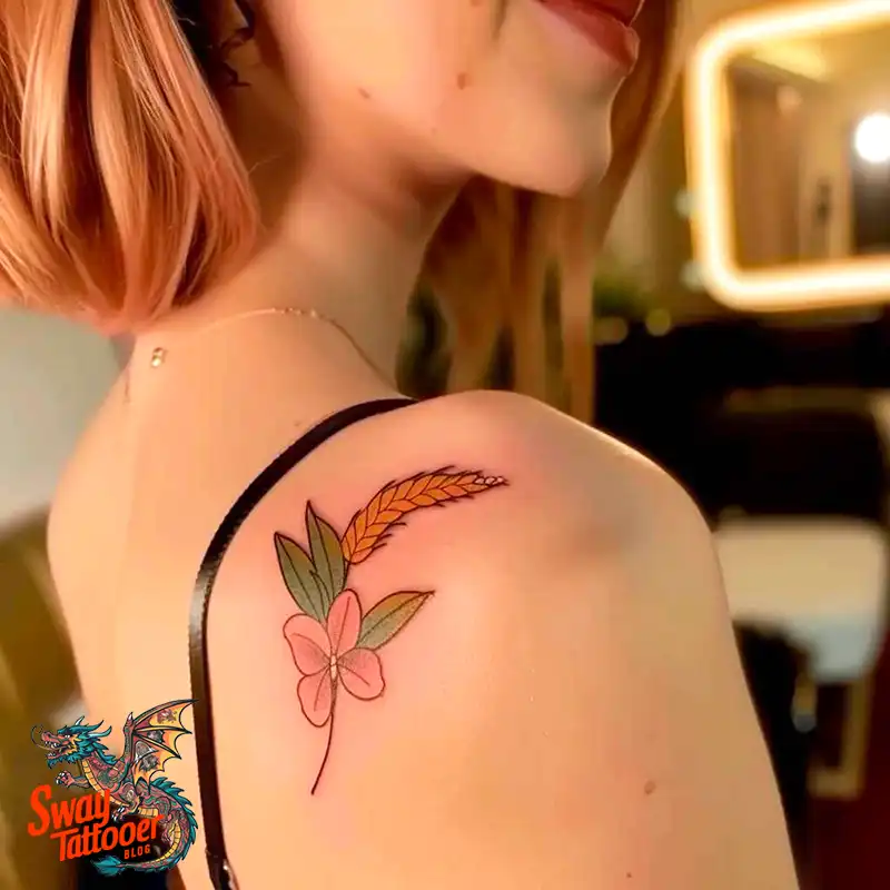 corn stalk tattoo designs