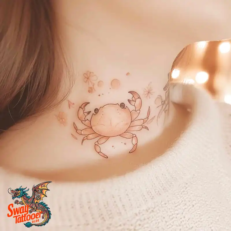 120 Crab Tattoo Design Ideas with Meaning and Symbolism 9 Crab Tattoo Design Ideas