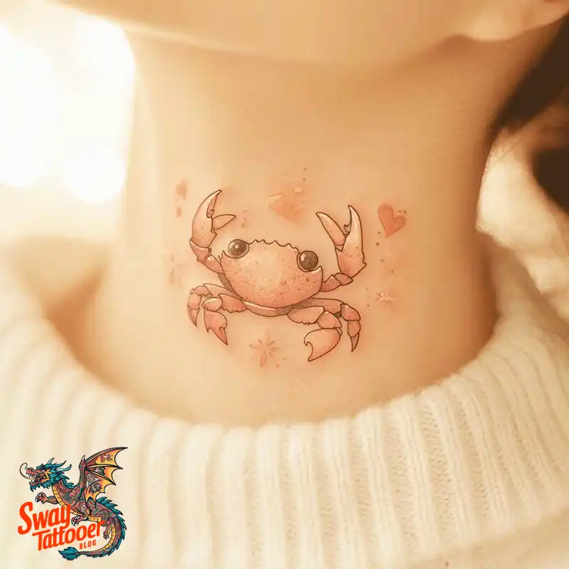 120 Crab Tattoo Design Ideas with Meaning and Symbolism 8 Crab Tattoo Design Ideas