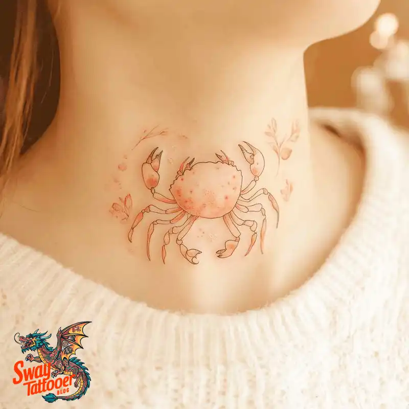 120 Crab Tattoo Design Ideas with Meaning and Symbolism 7 Crab Tattoo Design Ideas