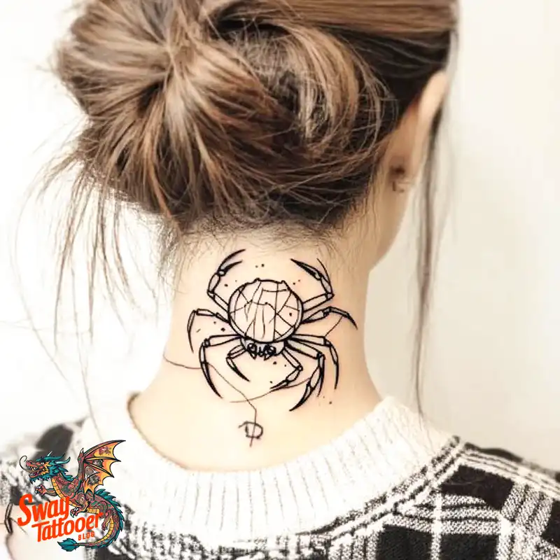 120 Crab Tattoo Design Ideas with Meaning and Symbolism 6 Crab Tattoo Design Ideas