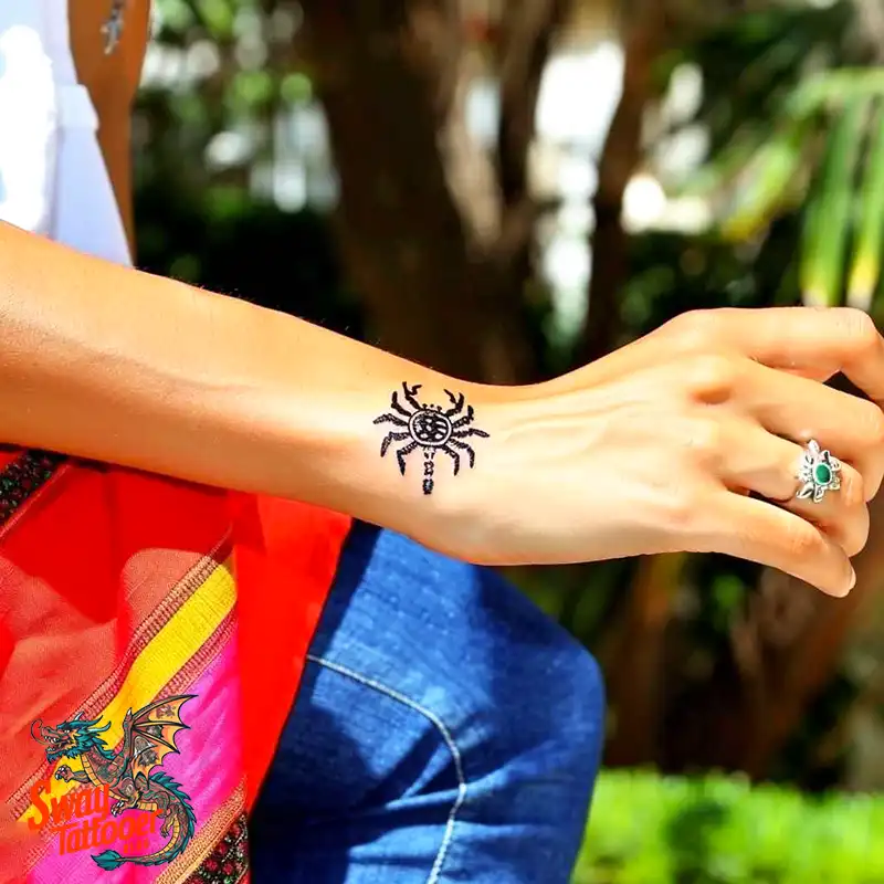 120 Crab Tattoo Design Ideas with Meaning and Symbolism 5 Crab Tattoo Design Ideas