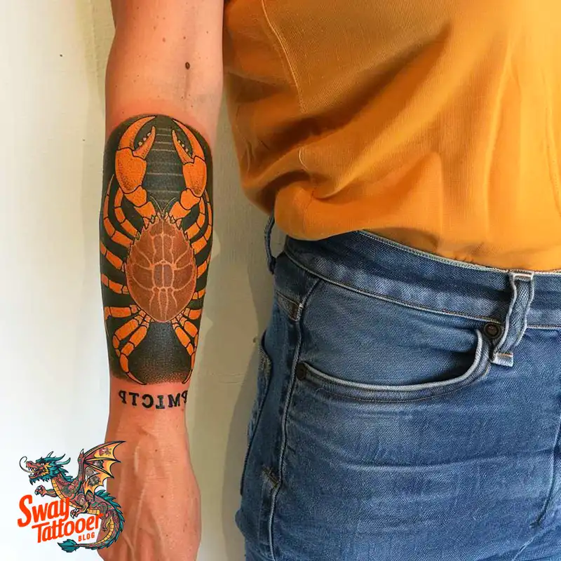 120 Crab Tattoo Design Ideas with Meaning and Symbolism 77 Crab Tattoo
