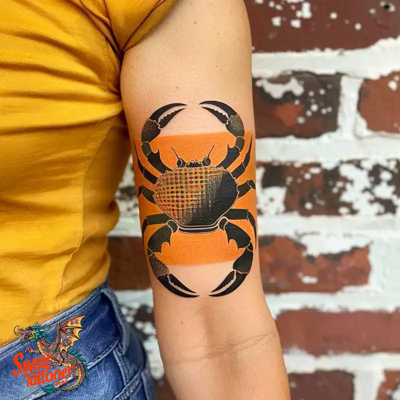 120 Crab Tattoo Design Ideas with Meaning and Symbolism 76 Crab Tattoo