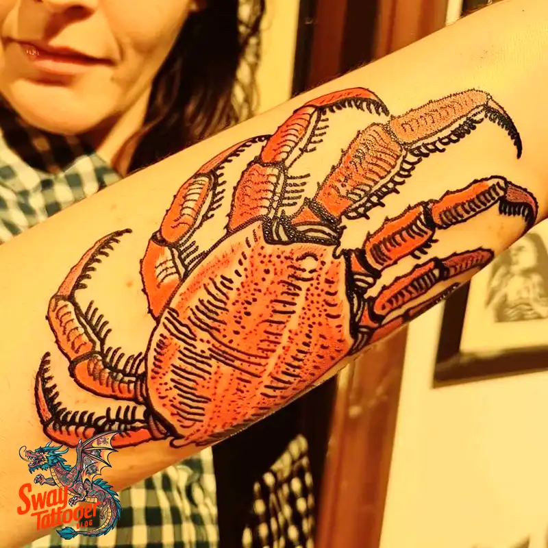 120 Crab Tattoo Design Ideas with Meaning and Symbolism 75 Crab Tattoo