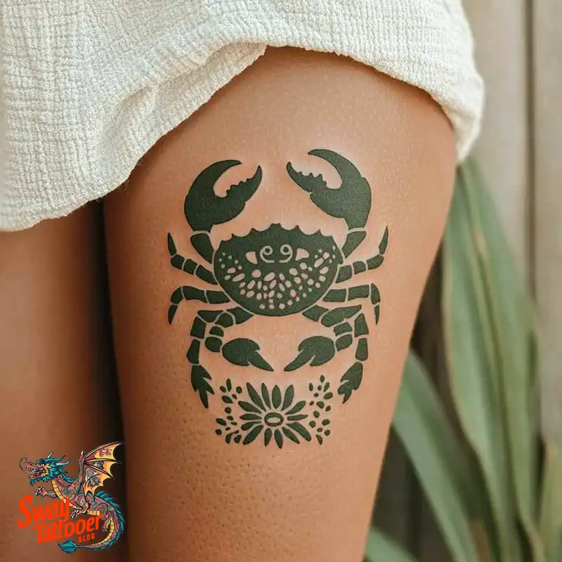 120 Crab Tattoo Design Ideas with Meaning and Symbolism 72 Crab Tattoo
