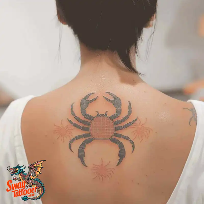 120 Crab Tattoo Design Ideas with Meaning and Symbolism 66 Crab Tattoo