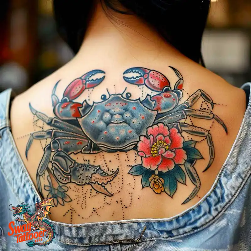 120 Crab Tattoo Design Ideas with Meaning and Symbolism 65 Crab Tattoo