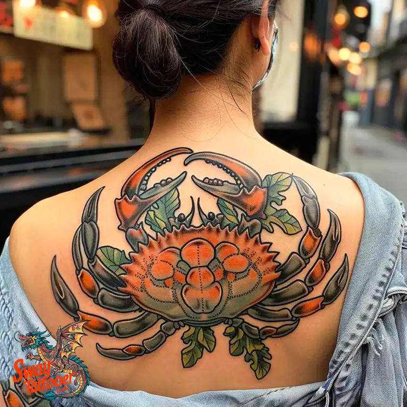120 Crab Tattoo Design Ideas with Meaning and Symbolism 64 Crab Tattoo