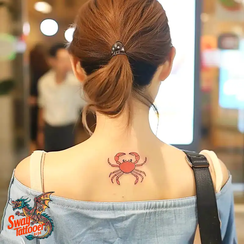 120 Crab Tattoo Design Ideas with Meaning and Symbolism 61 Crab Tattoo Designs