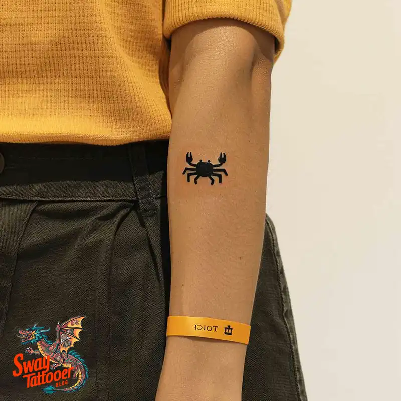 120 Crab Tattoo Design Ideas with Meaning and Symbolism 58 Crab Tattoo Designs